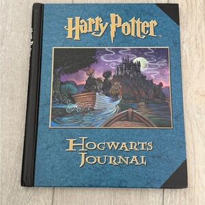 Warner Bros. Harry Potter Hogwarts Journal - Teal and Black